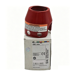 Neuf, original, série ZBZ1604 XB4/XB5, bouclier d'arrêt d'urgence en métal rouge - Product Image 1