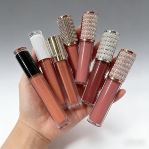 Wholesale Cosmetic Custom Logo Lipgloss <b>Lip</b> <b>Gloss</b> Vendors Matter Nude Clear Shinny <b>Shimmer</b> <b>Lip</b> <b>Gloss</b> Private Label <b>Lip</b> <b>Gloss</b> - Product Image 6