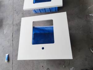 GOLDTOP OEM/ODM 2001 Super White, Losa de Cuarzo para Encimera, Diseño Moderno, Garantía de 5 Años, Uso en Apartamentos - Product Image 4