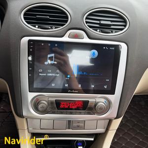 Autoradio CarPlay pour Ford Focus 2 Mk2 2004-2008 2009 2010 2011 Lecteur multimédia Android Auto GPS 2din Autoradio DSP AI Voice - Product Image 1