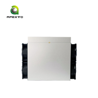 IceRiver AE3 2Gh/s ALEO Miner avec optimisation ZkSNARK, plate-forme cryptographique haute efficacité 3400W, construction en aluminium et connectivité Ethernet