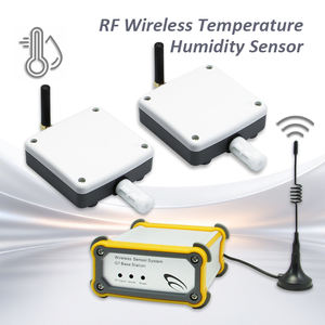 Sensor inalámbrico de temperatura y humedad para sala de servidores, 2 juegos de sensores industriales inalámbricos de temperatura y humedad - Product Image 2
