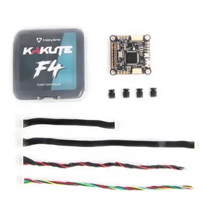 Holybro <span class=keywords><strong>kakute</strong></span> 30X30mm ควบคุมการบิน MPU6000 V2.4 <span class=keywords><strong>F4</strong></span> 2-8S สำหรับ RC FPV อะไหล่ DIY สกรูไนลอน - Product Image 1