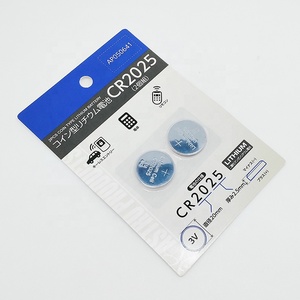 แบตเตอรี่ลิเธียมแบบกระดุม CR2025 3V กำลังสูง สำหรับรีโมทคอนโทรล นาฬิกา Polar และของเล่น - Product Image 6