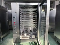 Fumoir commercial multifonctionnel pour viande séchée, canard, poulet rôti, poisson fumé et fruits de mer