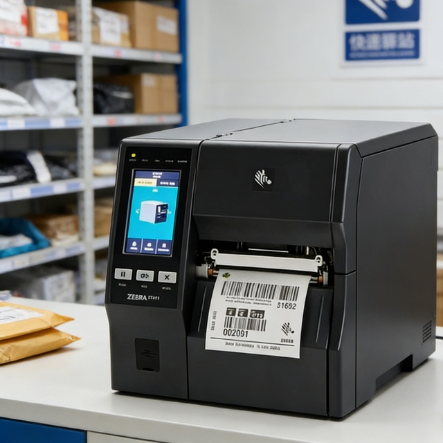 Genuine Zebra ZT411 Barcode Printer 203dpi Industrial Label Printer 4 Inch ZT400 Series Thermal Transfer RFID Option