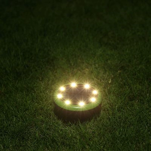<strong>Solar</strong> Power Wireless LED Buried Underground Deck Light IP67 Waterproof Stainless Steel Garden <strong>Solar</strong> Energy Inground <strong>Foot</strong> <strong>Lamp</strong> - Product Image 4