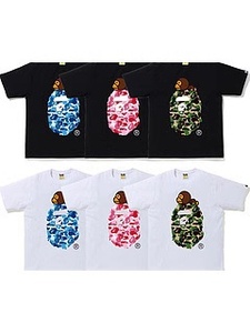 เสื้อยืดคอกลมสไตล์ญี่ปุ่น แบรนด์แฟชั่น Ba International ร่วมแบรนด์กับ Co-branded ลายพรางปัก ดูดซับความชื้น ทรงหลวม ผ้าเนื้อดี - Product Image 3