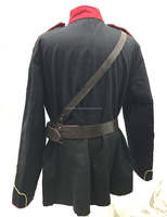 Veste uniquement, style Napoléon des années 1700, veste de hussard antique à tressage, fabrication de haute qualité du Pakistan, vestes pour hommes