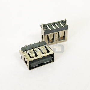<span class=keywords><strong>10mm</strong></span> 4pin 2A dọc SMD <span class=keywords><strong>USB</strong></span> nối PCB gắn kết nữ ổ cắm <span class=keywords><strong>USB</strong></span> nối - Product Image 1