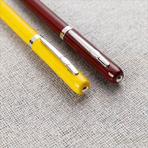 <b>Multi</b> <b>Color</b> High Quality Universal Writing Metal Luxury Fountain <b>Pen</b> for Men Women Student Custom Logo 0.7mm Tip Custom Brand - Product Image 2