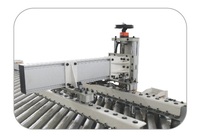 Machine à poncer double face Strongers, équipement de travail du bois automatique, vente directe d'usine, 15-35m/min, 380V, pour usine de meubles