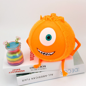 Juguete de Peluche Jincan Monster Squishy Ball, Nuevo Juguete Antiestrés para Niños y Niñas de 5 a 7 Años - Product Image 5