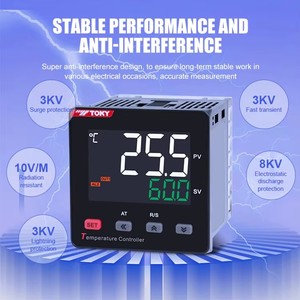 Prensa de Vulcanización de Caucho TOKY Serie TP CE con Controlador de Temperatura de Resolución 0.1°C y PID Confiable - Product Image 3