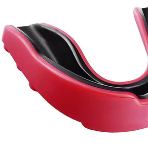 Protège-dents professionnel léger et écologique personnalisé pour le football américain et la boxe, couleur/logo personnalisable, ajustement protecteur - Product Image 6