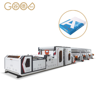 (HQJ-A4) fabricant automatique de machine de fabrication de papier-copie A4 en Chine