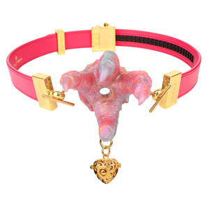 Bâillon en silicone souple Dragon Hand, réglable, design naturel pour adulte - Product Image 4