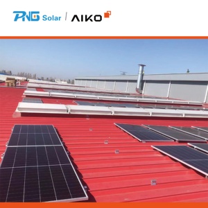 แผงโซล่าเซลล์ <span class=keywords><strong>Aiko</strong></span> N Type ABC 655W 650W 645W 640W W ระดับ - Product Image 5