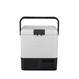 <span class=keywords><strong>Mini</strong></span> <span class=keywords><strong>réfrigérateur</strong></span> Alpicool P15 de 13,5 L avec batterie, glacière de voiture, <span class=keywords><strong>réfrigérateur</strong></span>-congélateur pour camping <span class=keywords><strong>12</strong></span> V, sortie, refroidisseur électrique <span class=keywords><strong>12</strong></span> <span class=keywords><strong>volts</strong></span> - Product Image 2