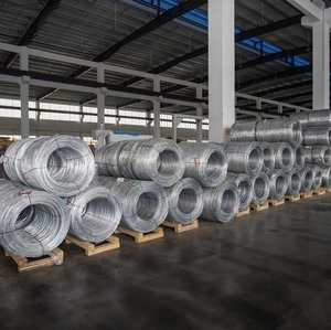 Suministro Directo de Fábrica, Alambre Galvanizado Recubierto de Zinc de Alta Resistencia a la Tracción, 2.2 mm, Servicio de Soldadura, Certificado ISO 9001, Marca Tsingshan - Product Image 3