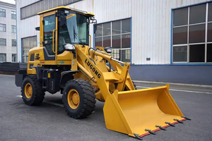 Mini chargeuse frontale compacte LUGONG T920 pour l'agriculture, à vendre à prix avantageux - Product Image 2