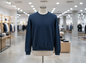 Sudadera Unisex de Algodón de Primera Calidad, Talla Grande, Cuello Redondo, Personalizable - Product Image 4