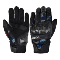HBG 1810 Gants de moto en fibre de carbone pour hommes Gants antidérapants pour motocross personnalisés en usine du Vietnam