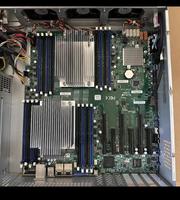 Supermos X10DAI server workstation X99 platform dua arah