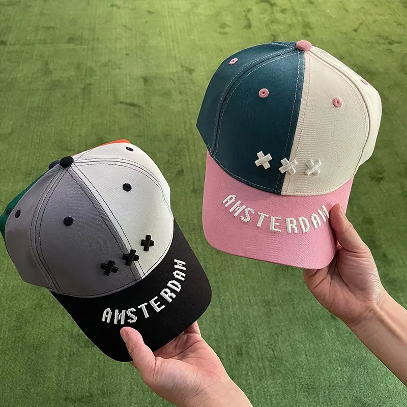 High Quality Fashion Fitted Cap Embroidery Hats Custom Baseball Cap