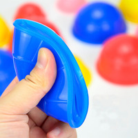 Ensemble de ventouses en silicone 12 pièces Boîtes Gua Sha Ventouses en silicone Thérapie anti-cellulite Massage Ventouses en silicone sous vide