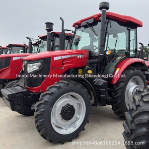 Charrue rotative YTO Red Nlx854 pour champs humides et secs, haute efficacité, fournie directement par l'usine, tracteur à quatre roues motrices - Product Image 1