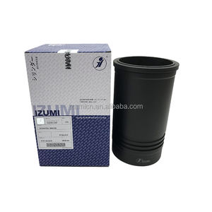 IZUMI 6 cilindros 125mm S6D125 revestimiento de cilindro de motor diésel 6151-22-2210 6151222210 - Product Image 1