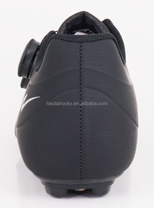 Meilleures ventes, faible MOQ, logo personnalisé OEM, deux boucles rotatives, tige respirante, doublure en mesh, chaussures de cyclisme, semelle en carbone, vélo de route, sport - Product Image 5