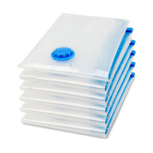 Customizable Mattress Quilt Sheet Vacuum Compressed Seal Storage Bags Sealing Packaging Bag Closet Organizer