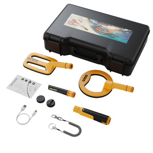 Détecteur de métaux portable 3-en-1 IP68, détecteur de trésors entièrement étanche, détecteur d'or - Product Image 3