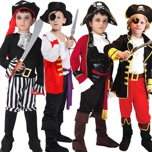 Miglior prezzo Costume da pirata ragazzo di alta qualità per bambini carnevale Festival regalo vestito