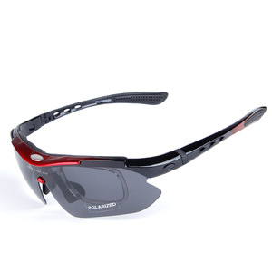 Gafas de Ciclismo 868 con Montura Completa, Lentes Esféricas de Policarbonato, Protección UV, Antiviento, Gafas Deportivas para Mujer - Product Image 2