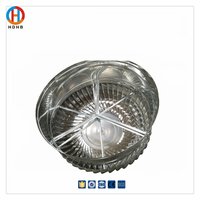 Meilleure vente 304 matériel Turbo ventilateur de toit étanche sans puissance ventilateur de Ventilation entraîné par le vent