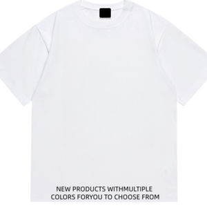 Camiseta Personalizada de San Valentín con Estampado Gótico de Alta Calidad ALOCS, 100% Algodón, Transpirable, de Verano, Manga Corta, Cuello Redondo, Corte Holgado, 280g - Product Image 3