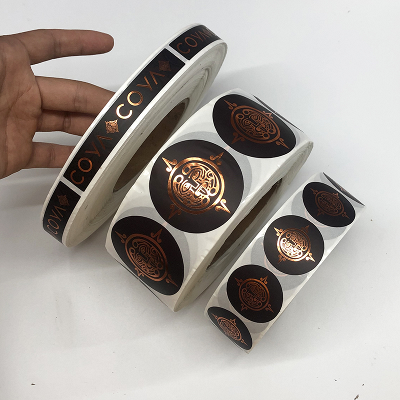 Custom Stickers for Food Packaging - Waterproof & Adhesive