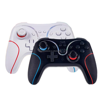 Nuevo Controlador LED BT para Nintendo Switch, Gamepad Inalámbrico con Variación de Iluminación RGB, Joystick para Consola Switch 2, Mando