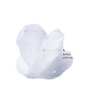 Tampons en <span class=keywords><strong>coton</strong></span> réutilisables pour le visage en <span class=keywords><strong>coton</strong></span> biologique doux non tissé 1 couche 100% <span class=keywords><strong>coton</strong></span> pour le <span class=keywords><strong>démaquillant</strong></span>, le nettoyage, le tonique, le retrait du vernis à ongles - Product Image 4
