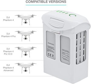 DJI-Batería <span class=keywords><strong>de</strong></span> repuesto para Dron <span class=keywords><strong>Phantom</strong></span> <span class=keywords><strong>4</strong></span>, 5870mAh, li-polímero - Product Image 3