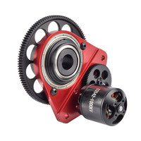Système de démarrage sans balais en gros avec réducteur 60T, moteur D3542 – En stock, prix usine pour les fournisseurs de modèles RC