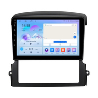 Autoradio à écran tactile pour Kia Sorento BL 2002 ~ 2011 Android, lecteur multimédia vidéo Carplay, 9 pouces