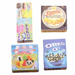 Mini Paquete de Accesorios de Resina para Manualidades, Simulación de Aperitivos de Tienda de Conveniencia para Casa de Muñecas, Decoraciones para Fundas de Teléfono, Pinzas para el Cabello - Product Image 5