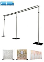 Kit de support de toile de fond réglable ESI avec pied télescopique