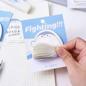 Bloc de Notas Adhesivas Kawaii, Material Escolar, Bloc de Notas Creativo, Papelería Autoadhesiva - Product Image 5