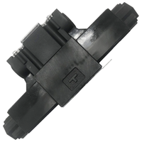 Vanne directionnelle solénoïde Yuken DSG-01, unité complète NG6 315 bars, ports de sub-plaque quatre voies, vente en gros de vannes hydrauliques