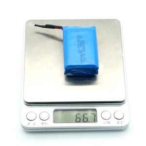 사용자 정의 203450 3600mah 3.7v 2P 리튬 폴리머 배터리 리튬 이온 셀 충전식 배터리 Lipo 배터리 팩 - Product Image 5